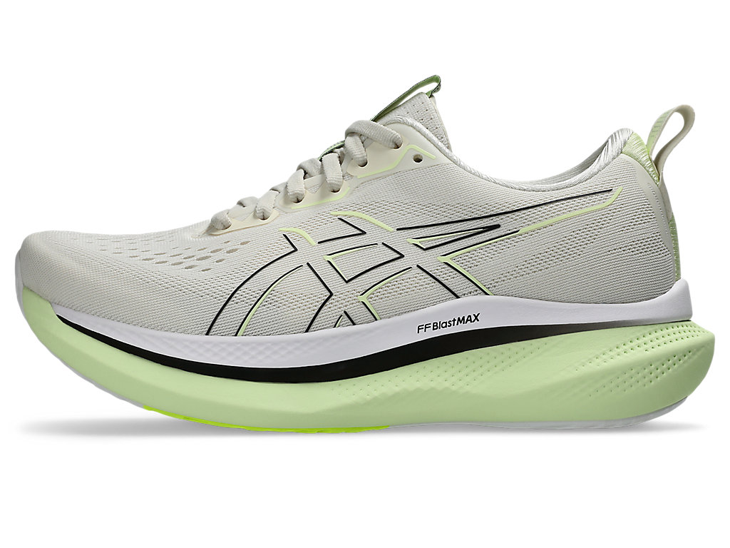 Cheap (Women) ASICS Glideride Max 'Birch Black' 1012B691-200