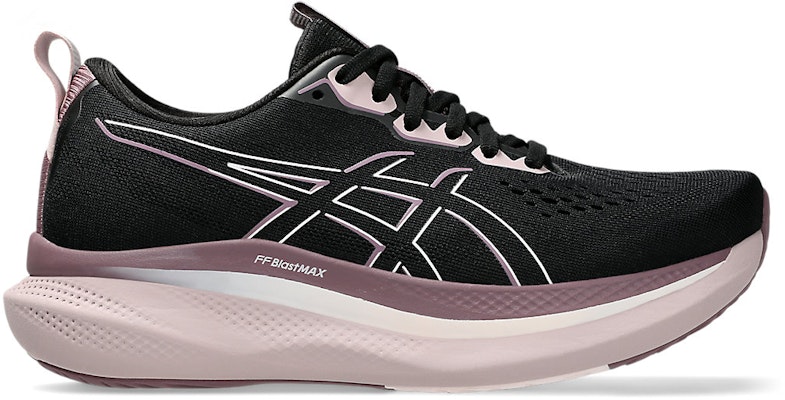 (Women) ASICS Glideride Max 'Black Pale Pink' 1012B691-001 Buy (Women) ASICS Glideride Max 'Black Pale Pink' 1012B691-001
