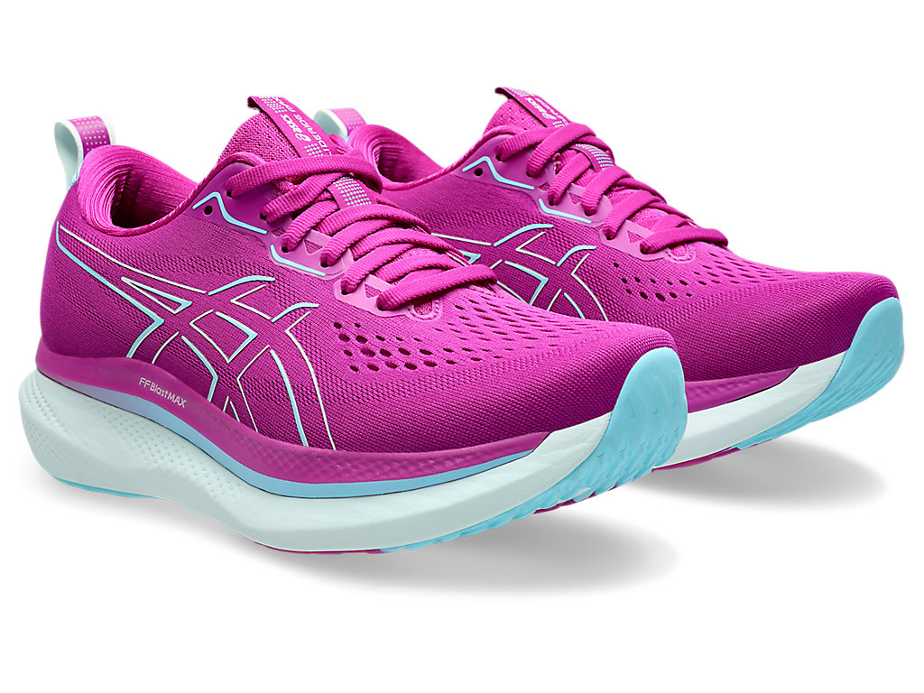 Order (Women) ASICS Glideride Max 'Bold Magenta Soothing Sea' 1012B691-500
