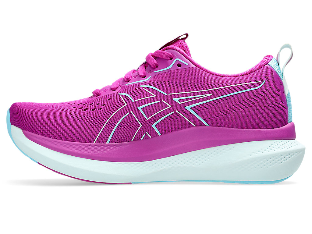 Shop (Women) ASICS Glideride Max 'Bold Magenta Soothing Sea' 1012B691-500