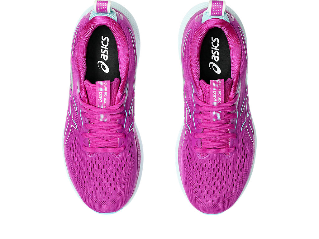 Details for (Women) ASICS Glideride Max 'Bold Magenta Soothing Sea' 1012B691-500