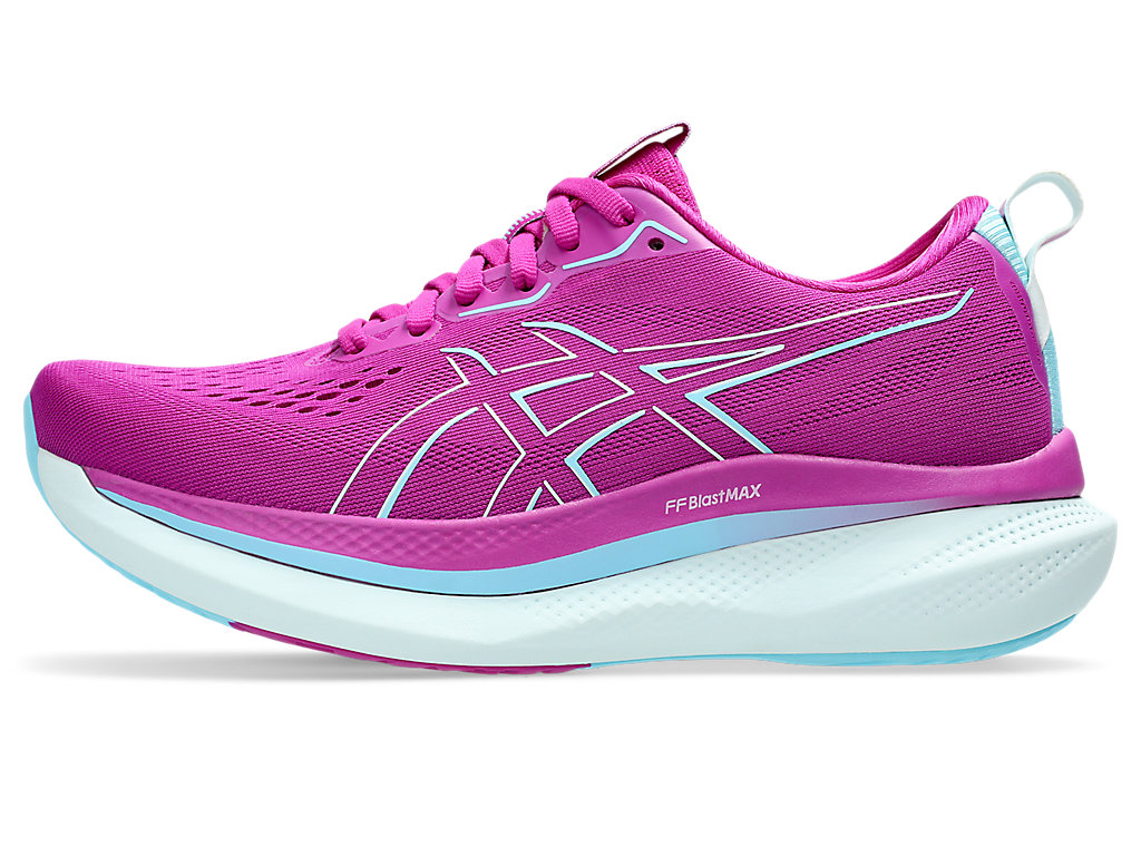Cheap (Women) ASICS Glideride Max 'Bold Magenta Soothing Sea' 1012B691-500