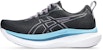 (Women) ASICS GlideRide Max Running Shoes Black/Carrier Grey 1012B691-002