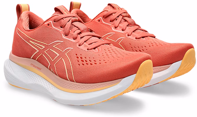(Women) ASICS Glideride Max Running Shoes Dark Pink Clay/Orange Glow 1012B691-700 Order (Women) ASICS Glideride Max Running Shoes Dark Pink Clay/Orange Glow 1012B691-700