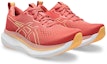 Order (Women) ASICS Glideride Max Running Shoes Dark Pink Clay/Orange Glow 1012B691-700