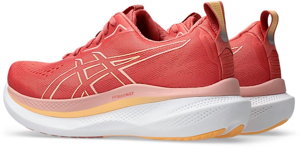 (W) ASICS Glideride Max Sepatu Lari Pink Clay/Orange Glow 1012B691-700 Lookbook (W) ASICS Glideride Max Sepatu Lari Pink Clay/Orange Glow 1012B691-700