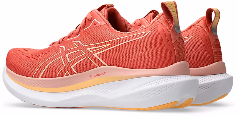 (Women) ASICS Glideride Max Running Shoes Dark Pink Clay/Orange Glow 1012B691-700 Lookbook (Women) ASICS Glideride Max Running Shoes Dark Pink Clay/Orange Glow 1012B691-700