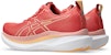 (Women) ASICS Glideride Max Running Shoes Dark Pink Clay/Orange Glow 1012B691-700