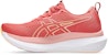 (Women) ASICS Glideride Max Running Shoes Dark Pink Clay/Orange Glow 1012B691-700