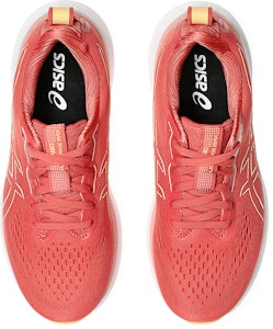 (W) ASICS Glideride Max Sepatu Lari Pink Clay/Orange Glow 1012B691-700 Details for (W) ASICS Glideride Max Sepatu Lari Pink Clay/Orange Glow 1012B691-700