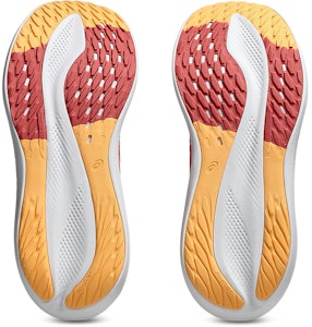 (W) ASICS Glideride Max Sepatu Lari Pink Clay/Orange Glow 1012B691-700 Sizing (W) ASICS Glideride Max Sepatu Lari Pink Clay/Orange Glow 1012B691-700