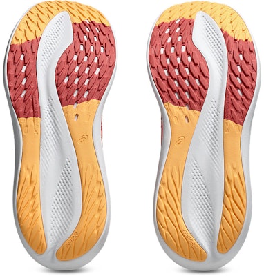 (Women) ASICS Glideride Max Running Shoes Dark Pink Clay/Orange Glow 1012B691-700 Sizing (Women) ASICS Glideride Max Running Shoes Dark Pink Clay/Orange Glow 1012B691-700