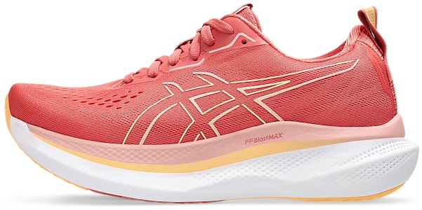 (W) ASICS Glideride Max Sepatu Lari Pink Clay/Orange Glow 1012B691-700 Cheap (W) ASICS Glideride Max Sepatu Lari Pink Clay/Orange Glow 1012B691-700