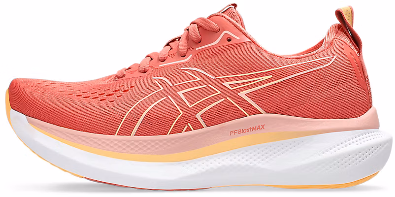 (Women) ASICS Glideride Max Running Shoes Dark Pink Clay/Orange Glow 1012B691-700 Cheap (Women) ASICS Glideride Max Running Shoes Dark Pink Clay/Orange Glow 1012B691-700