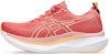 (Women) ASICS Glideride Max Running Shoes Dark Pink Clay/Orange Glow 1012B691-700