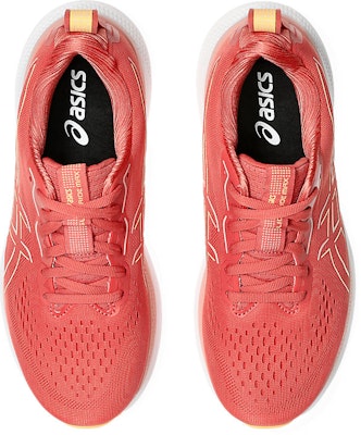 (W) 아식스 글라이드라이드 맥스 와이드 러닝화 다크 핑크 클레이/오렌지 글로우 1012B754-700 Details for (W) 아식스 글라이드라이드 맥스 와이드 러닝화 다크 핑크 클레이/오렌지 글로우 1012B754-700