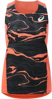 (Women) ASICS Gradient Breathable Sleeveless Fitness Tank Top Women Orange 2092A269-705 Buy (Women) ASICS Gradient Breathable Sleeveless Fitness Tank Top Women Orange 2092A269-705
