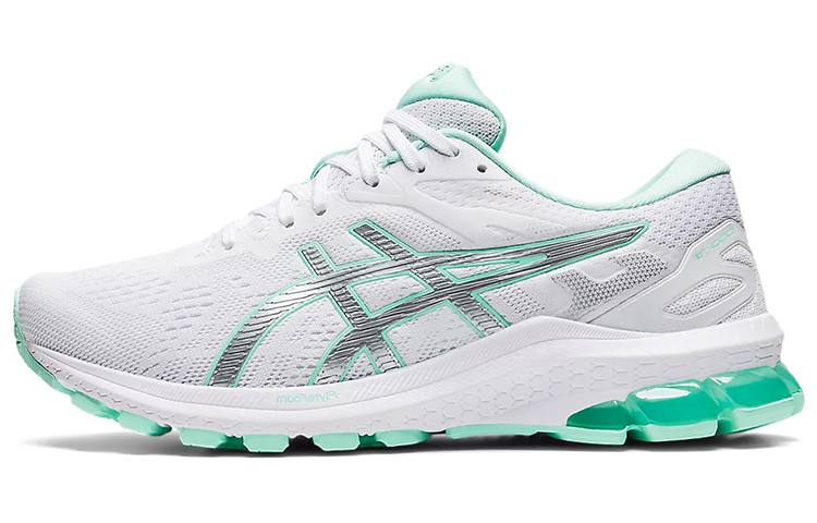 (Women) ASICS GT-1000 10 White/Green 1012A878-101