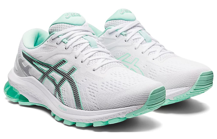 Lookbook (W) ASICS GT-1000 10 Bianco/Verde 1012A878-101