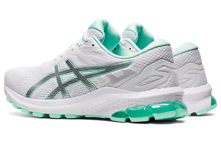 Shop (W) ASICS GT-1000 10 Bianco/Verde 1012A878-101