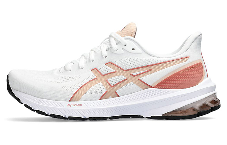 (Women) ASICS GT-1000 12 'White Light Garnet' 1012B450-100