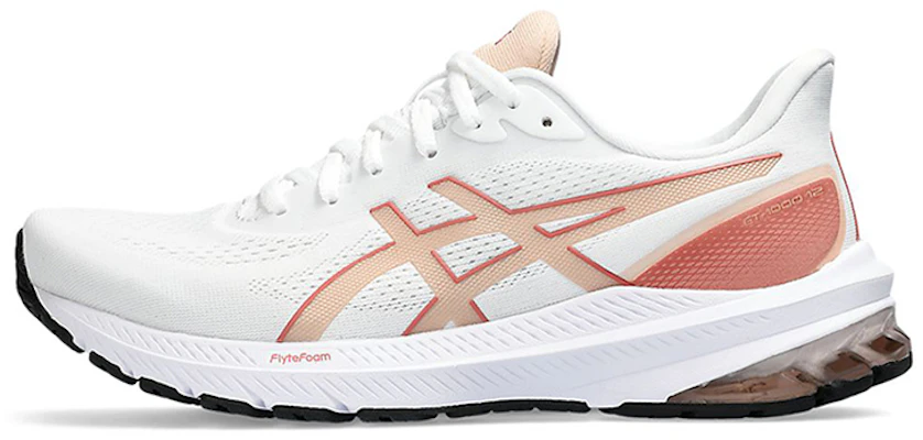 (W) ASICS GT-1000 12 ''Blanc Garnet Clair'' 1012B450-100 Buy (W) ASICS GT-1000 12 ''Blanc Garnet Clair'' 1012B450-100