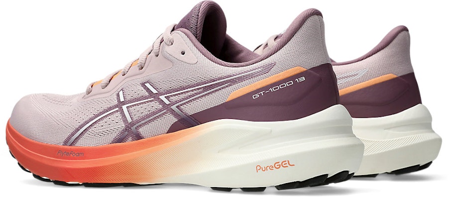 (W) ASICS GT-1000 13 'Watershed Rose White' Wanita Sukan kasut. 1012B663-700 Lookbook (W) ASICS GT-1000 13 'Watershed Rose White' Wanita Sukan kasut. 1012B663-700