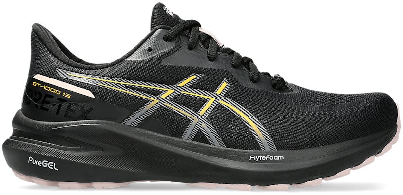 (Women) ASICS Gt-1000 13 Gtx 'Black Stadium Orange' 1012B661-001 Buy (Women) ASICS Gt-1000 13 Gtx 'Black Stadium Orange' 1012B661-001