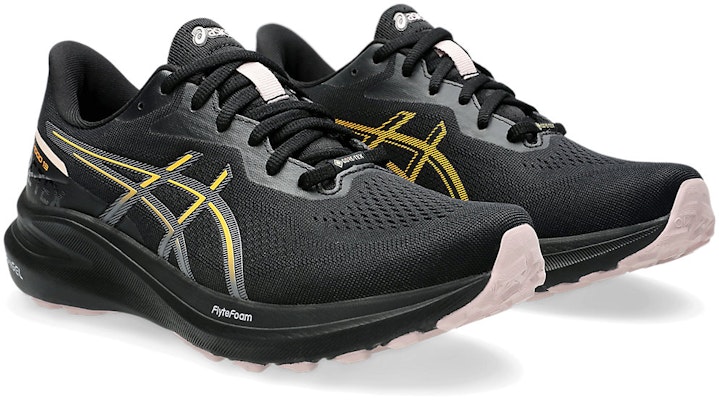 (W) (女款)ASICS GT-1000 13 GTX '黑色競技橘' 1012B661-001 1012B661-001 Order (W) (女款)ASICS GT-1000 13 GTX '黑色競技橘' 1012B661-001 1012B661-001