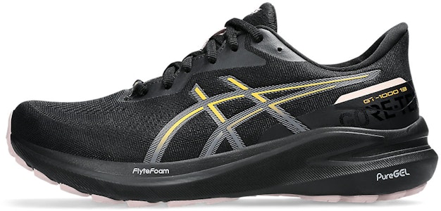 (W) 亚瑟士 GT-1000 13 GTX '黑色体育橙' 1012B661-001 Cheap (W) 亚瑟士 GT-1000 13 GTX '黑色体育橙' 1012B661-001