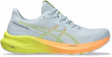 (Women) ASICS Gt-1000 13 Paris 'Cool Grey Safety Yellow' 1012B748-750 (Women) ASICS Gt-1000 13 Paris 'Cool Grey Safety Yellow' 1012B748-750