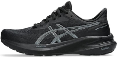 (Women) ASICS GT-1000 13 Sneakers 'Black Steel Grey' 1012B663-004 (Women) ASICS GT-1000 13 Sneakers 'Black Steel Grey' 1012B663-004