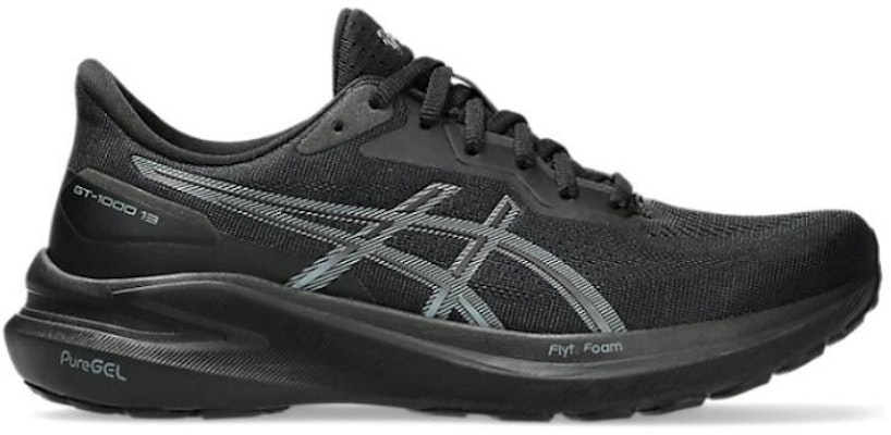 (W) ASICS GT-1000 13 运动鞋 '黑色钢灰色' 1012B663-004 Order (W) ASICS GT-1000 13 运动鞋 '黑色钢灰色' 1012B663-004