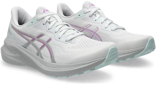 (W) 아식스 GT-1000 13 스니커즈 '화이트 라벤더 글로우' 1012B663-100 Lookbook (W) 아식스 GT-1000 13 스니커즈 '화이트 라벤더 글로우' 1012B663-100