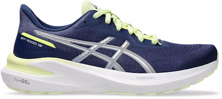 (Women) ASICS Gt-1000 13 Wide 'Blue Expanse Grey Blue' 1012B662-400 (Women) ASICS Gt-1000 13 Wide 'Blue Expanse Grey Blue' 1012B662-400