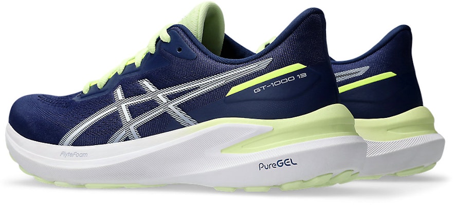 (Women) ASICS Gt-1000 13 Wide 'Blue Expanse Grey Blue' 1012B662-400 Lookbook (Women) ASICS Gt-1000 13 Wide 'Blue Expanse Grey Blue' 1012B662-400