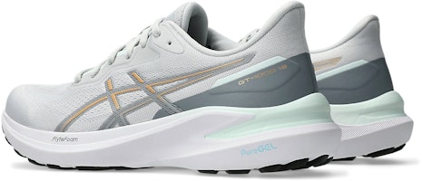 (W) ASICS GT-1000 13 Wide 'Concrete Champagne' Sepatu Wanita 1012B662-020 Lookbook (W) ASICS GT-1000 13 Wide 'Concrete Champagne' Sepatu Wanita 1012B662-020