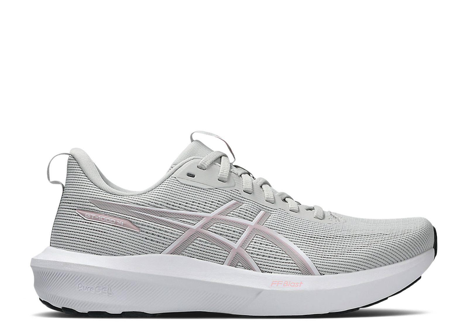 (Women) ASICS GT-1000 14 'Cloud Grey White' 1012B859-021