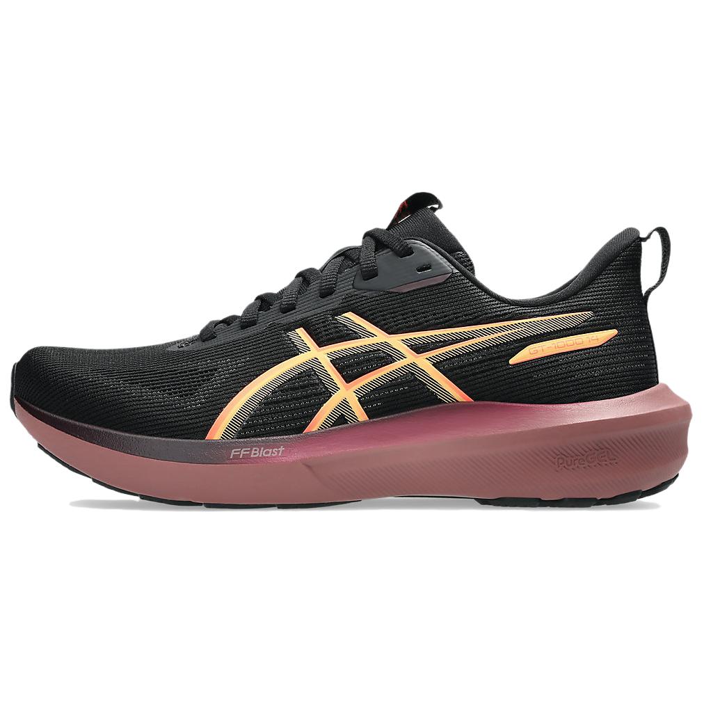 (Women) ASICS GT-1000 14 Casual Running Shoes Black - Breathable & Durable 1012B859-001