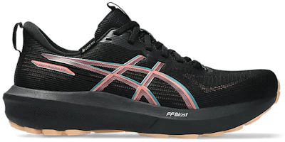 (Women) ASICS GT-1000 14 GTX Running Shoes Black/Misty Pine 1012B857-002 (Women) ASICS GT-1000 14 GTX Running Shoes Black/Misty Pine 1012B857-002