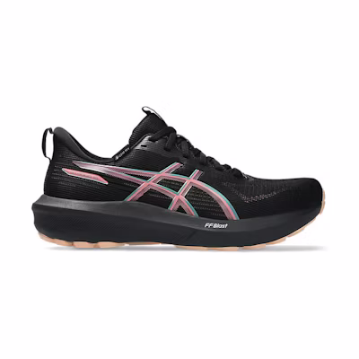 (W) ASICS GT-1000 14 GTX Running Shoes Black/Misty Pine