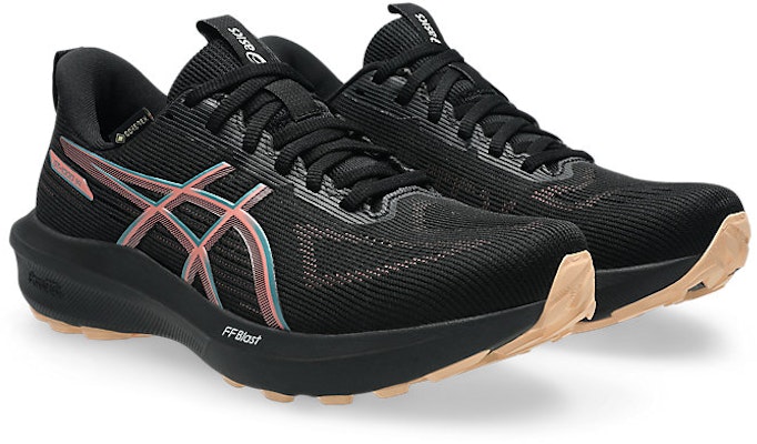 (W) ASICS GT-1000 14 GTX Sepatu Lari Hitam/Misty Pine. 1012B857-002 Order (W) ASICS GT-1000 14 GTX Sepatu Lari Hitam/Misty Pine. 1012B857-002