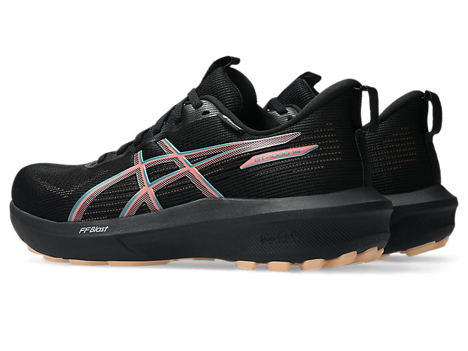 Lookbook (W) ASICS GT-1000 14 GTX Sepatu Lari Hitam/Misty Pine. 1012B857-002