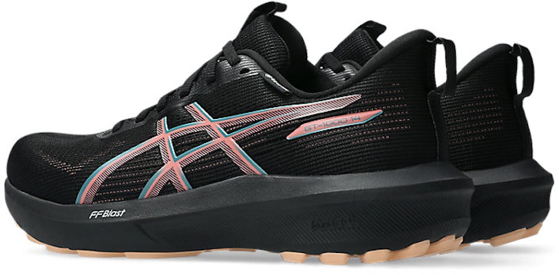 (W) ASICS GT-1000 14 GTX Sepatu Lari Hitam/Misty Pine. 1012B857-002 Lookbook (W) ASICS GT-1000 14 GTX Sepatu Lari Hitam/Misty Pine. 1012B857-002