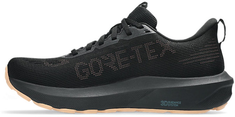 (W) ASICS GT-1000 14 GTX Sepatu Lari Hitam/Misty Pine. 1012B857-002 Shop (W) ASICS GT-1000 14 GTX Sepatu Lari Hitam/Misty Pine. 1012B857-002