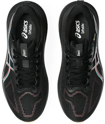 (W) ASICS GT-1000 14 GTX Sepatu Lari Hitam/Misty Pine. 1012B857-002 Details for (W) ASICS GT-1000 14 GTX Sepatu Lari Hitam/Misty Pine. 1012B857-002