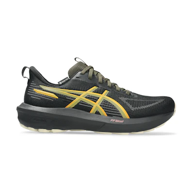 (W) ASICS GT-1000 14 GTX Running Shoes Black/Sandstorm
