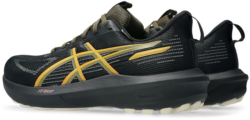 (W) アシックス GT-1000 14 GTX ランニングシューズ ブラック/サンドストーム 1012B857-001 Lookbook (W) アシックス GT-1000 14 GTX ランニングシューズ ブラック/サンドストーム 1012B857-001