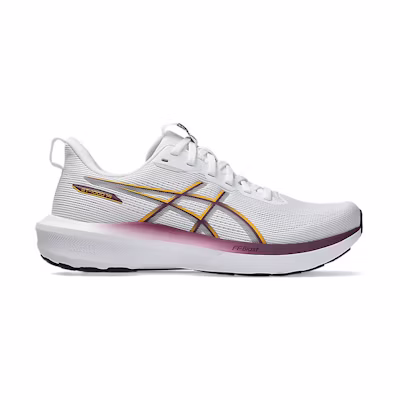 (W) ASICS GT-1000 14 Running Shoes White/Yamabuki