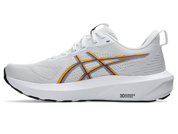 Shop (W) ASICS GT-1000 14 Kasut Lari Putih/Yamabuki 1012B859-101